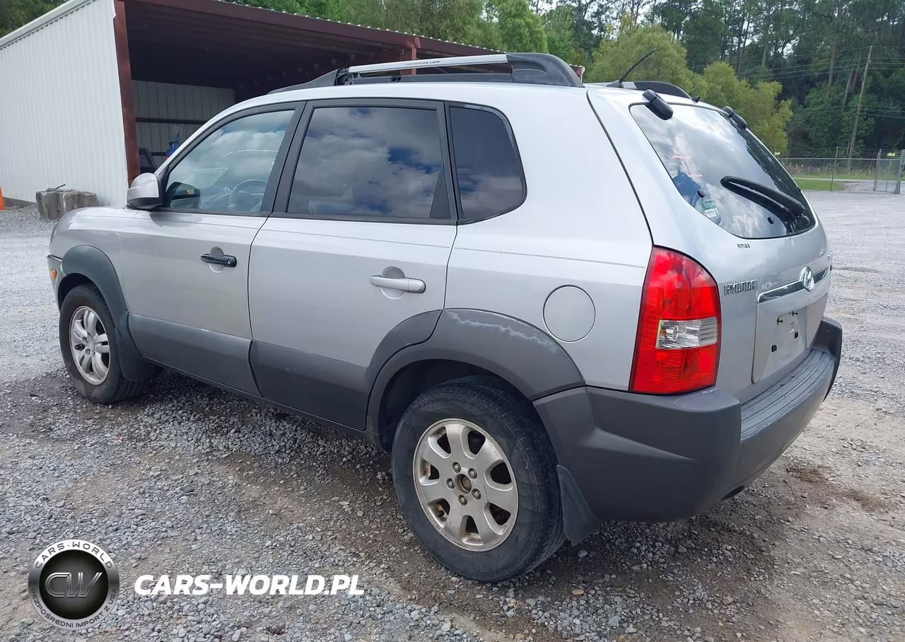 2006 Hyundai Tucson Gls-Limited VIN:KM8JN12D76U409993 - 3