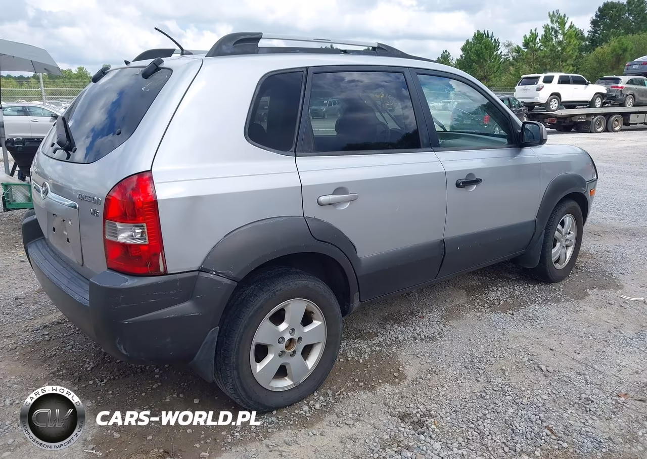 2006 Hyundai Tucson Gls-Limited VIN:KM8JN12D76U409993 - 4