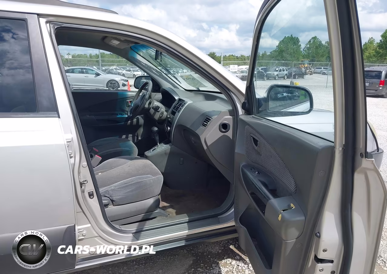2006 Hyundai Tucson Gls-Limited VIN:KM8JN12D76U409993 - 5