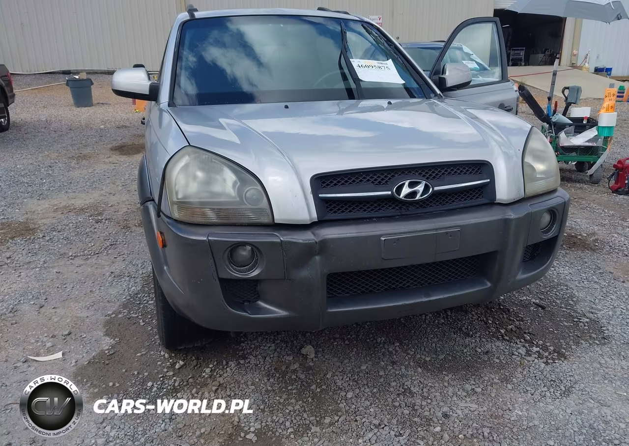 2006 Hyundai Tucson Gls-Limited VIN:KM8JN12D76U409993 - 6