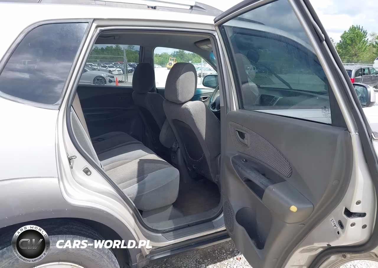 2006 Hyundai Tucson Gls-Limited VIN:KM8JN12D76U409993 - 8