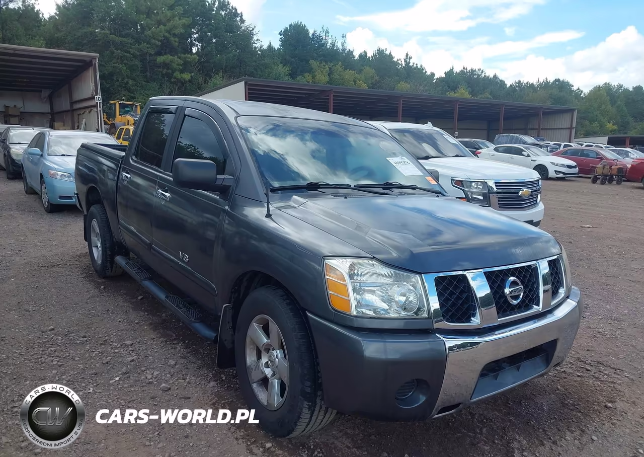 2006 Nissan Titan Se VIN:1N6BA07A36N514485 - 1