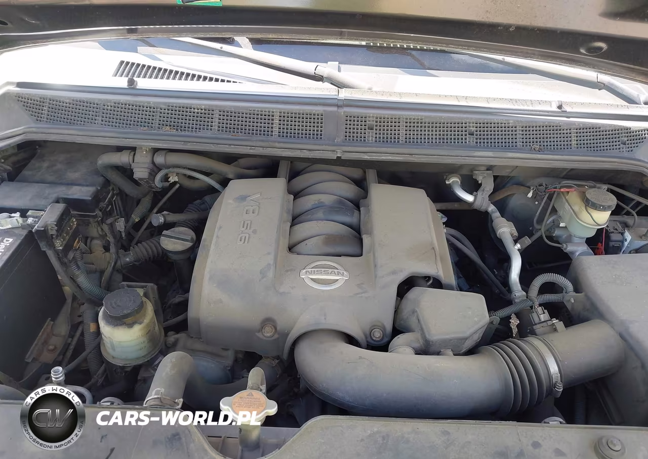 2006 Nissan Titan Se VIN:1N6BA07A36N514485 - 10