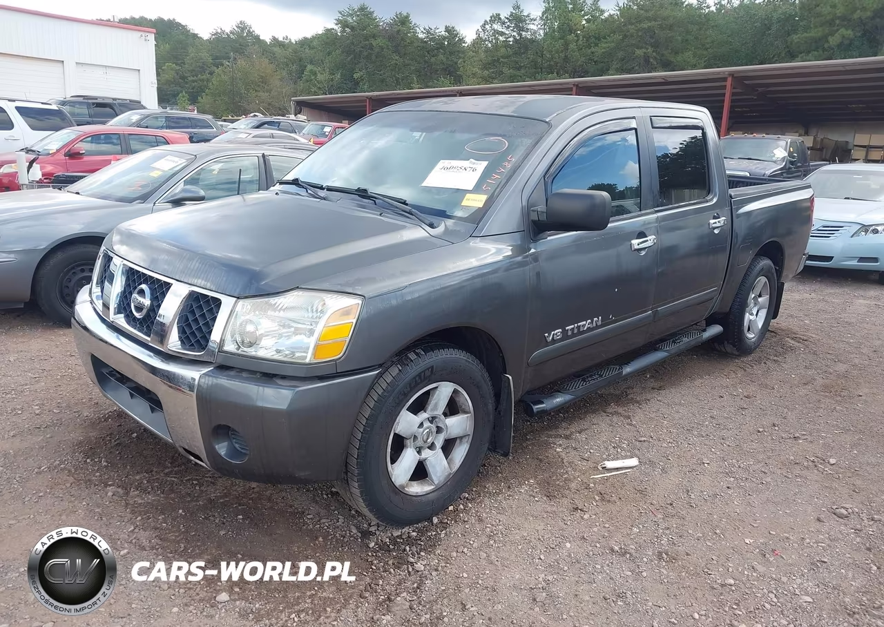 2006 Nissan Titan Se VIN:1N6BA07A36N514485 - 2