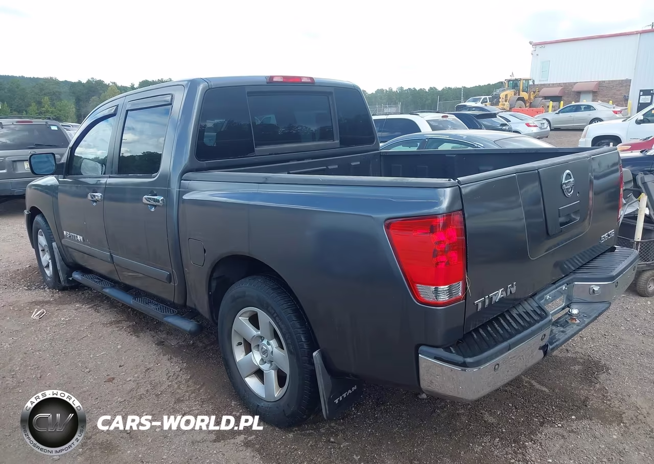 2006 Nissan Titan Se VIN:1N6BA07A36N514485 - 3