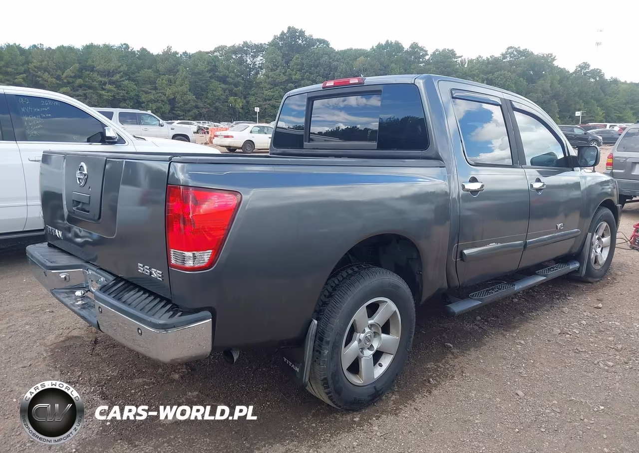 2006 Nissan Titan Se VIN:1N6BA07A36N514485 - 4