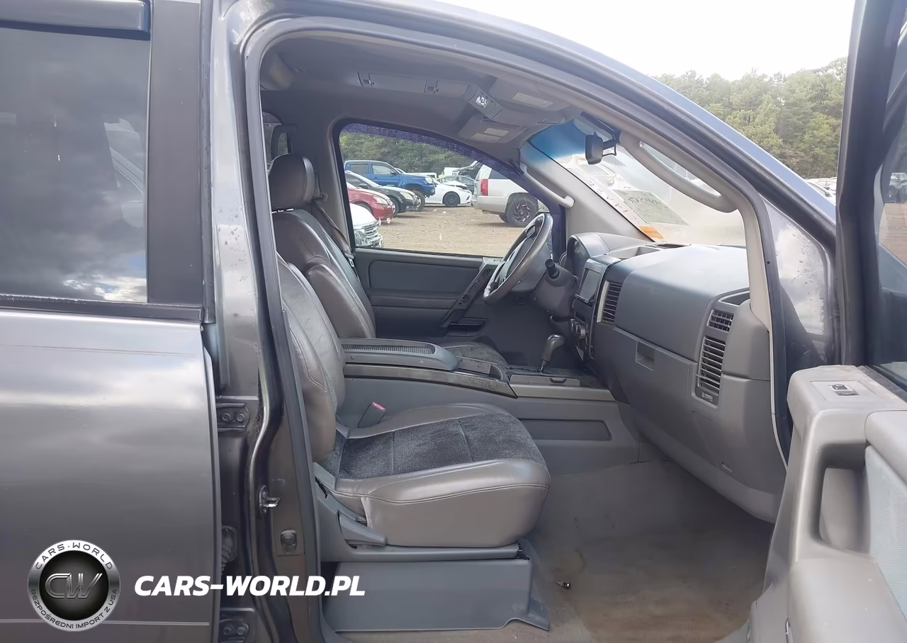 2006 Nissan Titan Se VIN:1N6BA07A36N514485 - 5