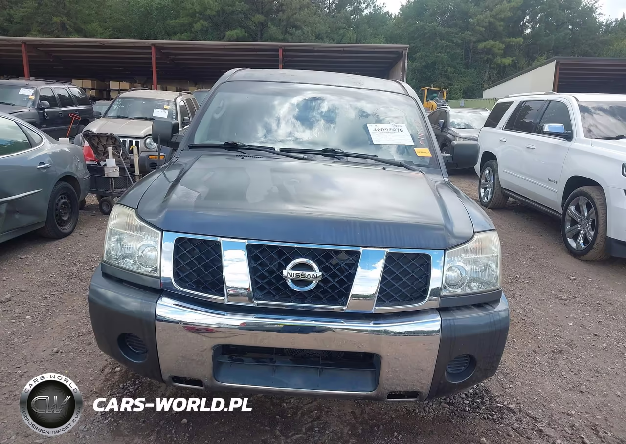 2006 Nissan Titan Se VIN:1N6BA07A36N514485 - 6