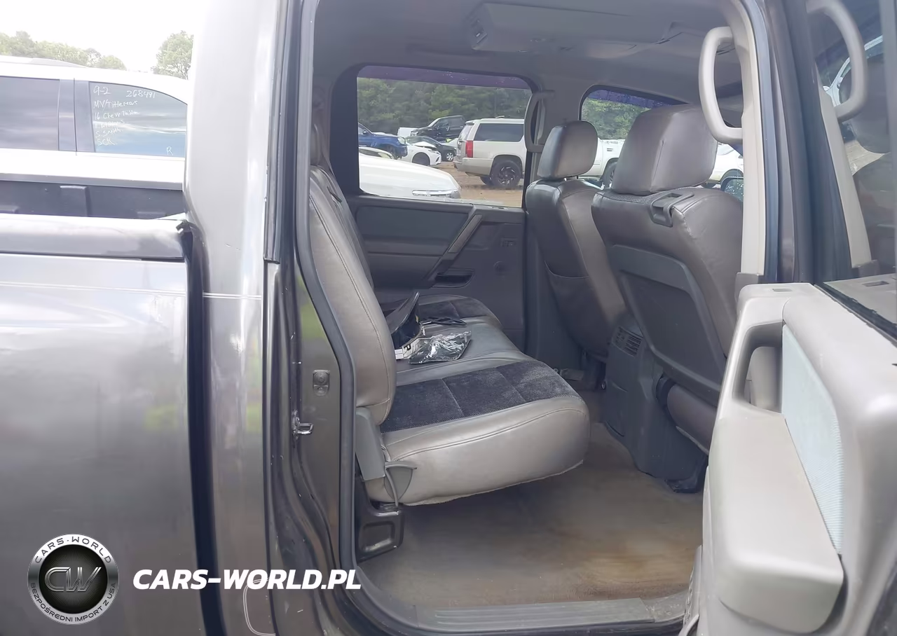 2006 Nissan Titan Se VIN:1N6BA07A36N514485 - 8