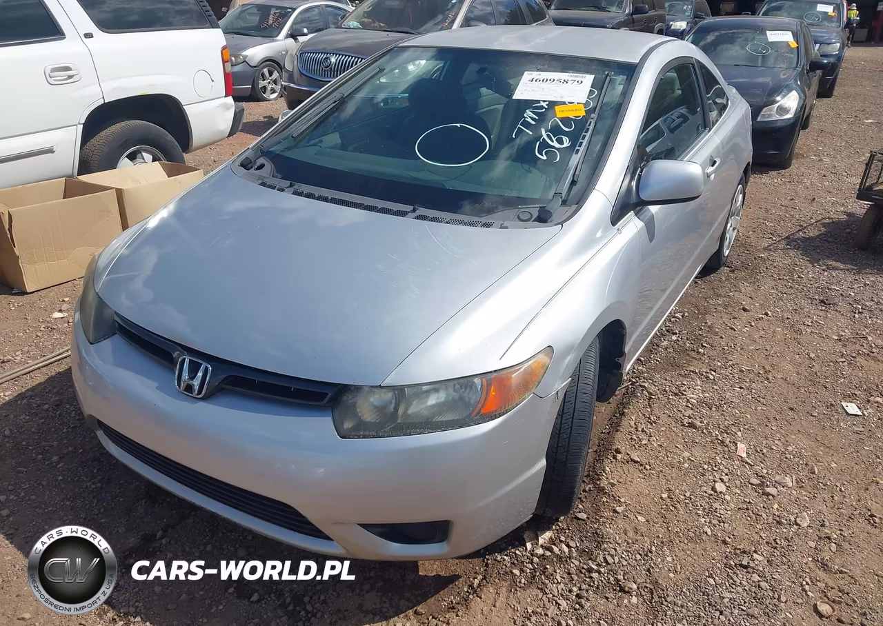 2007 Honda Civic Lx VIN:2HGFG12677H562885 - 2