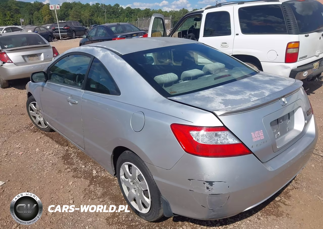 2007 Honda Civic Lx VIN:2HGFG12677H562885 - 3