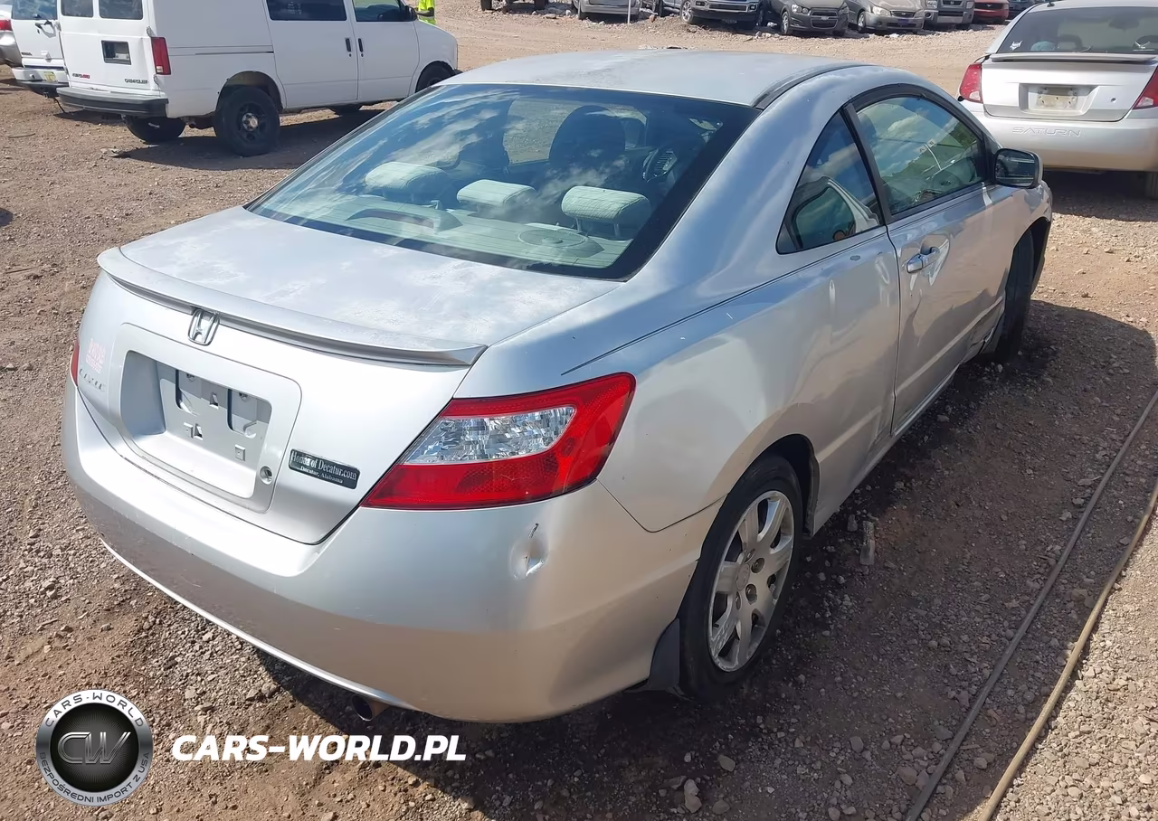 2007 Honda Civic Lx VIN:2HGFG12677H562885 - 4