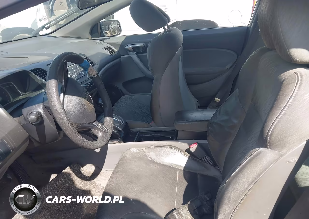 2007 Honda Civic Lx VIN:2HGFG12677H562885 - 5
