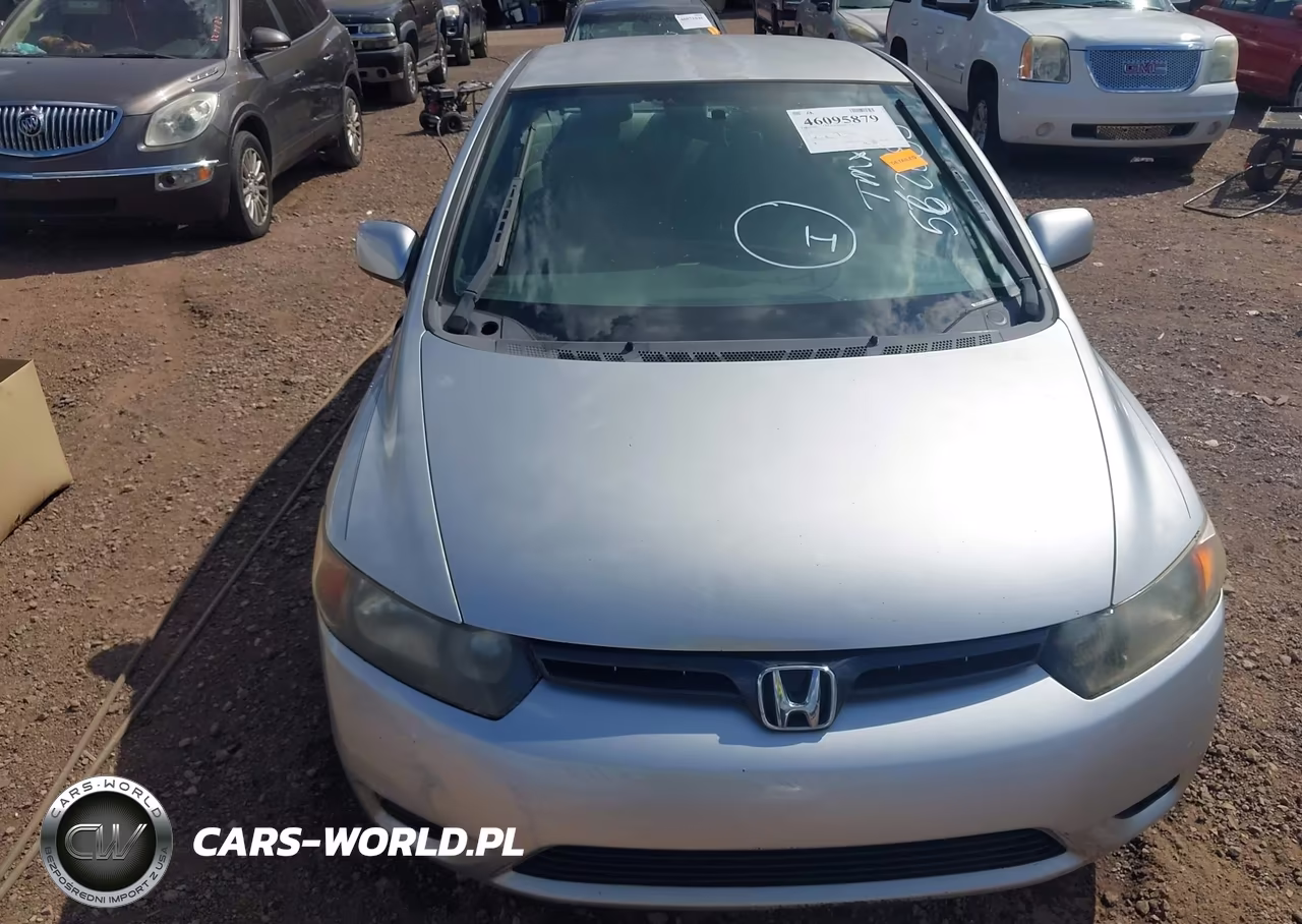 2007 Honda Civic Lx VIN:2HGFG12677H562885 - 6