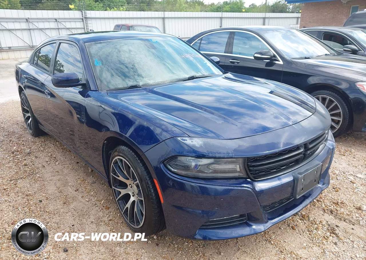 2015 Dodge Charger Sxt VIN:2C3CDXHG1FH805462 - 1