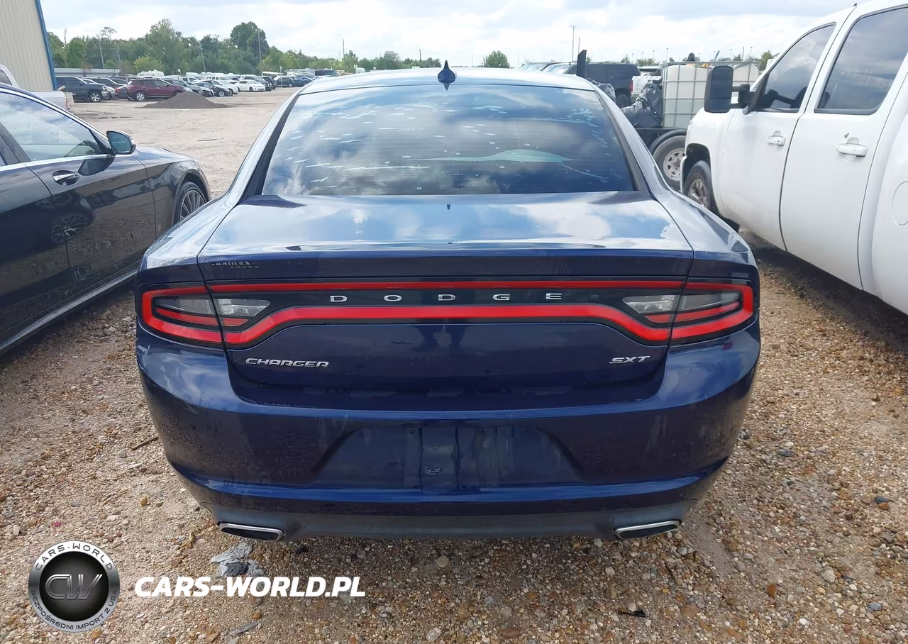 2015 Dodge Charger Sxt VIN:2C3CDXHG1FH805462 - 16
