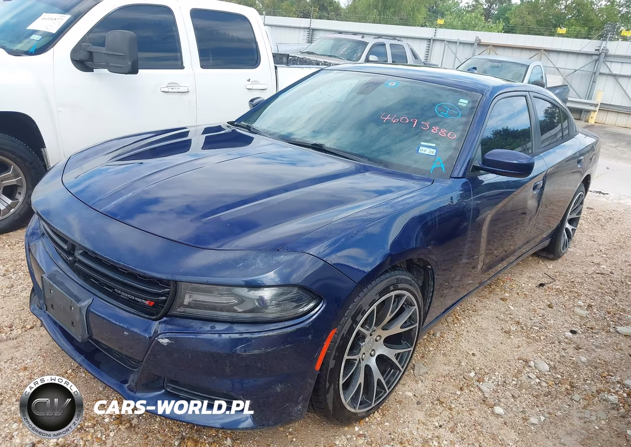 2015 Dodge Charger Sxt VIN:2C3CDXHG1FH805462 - 2