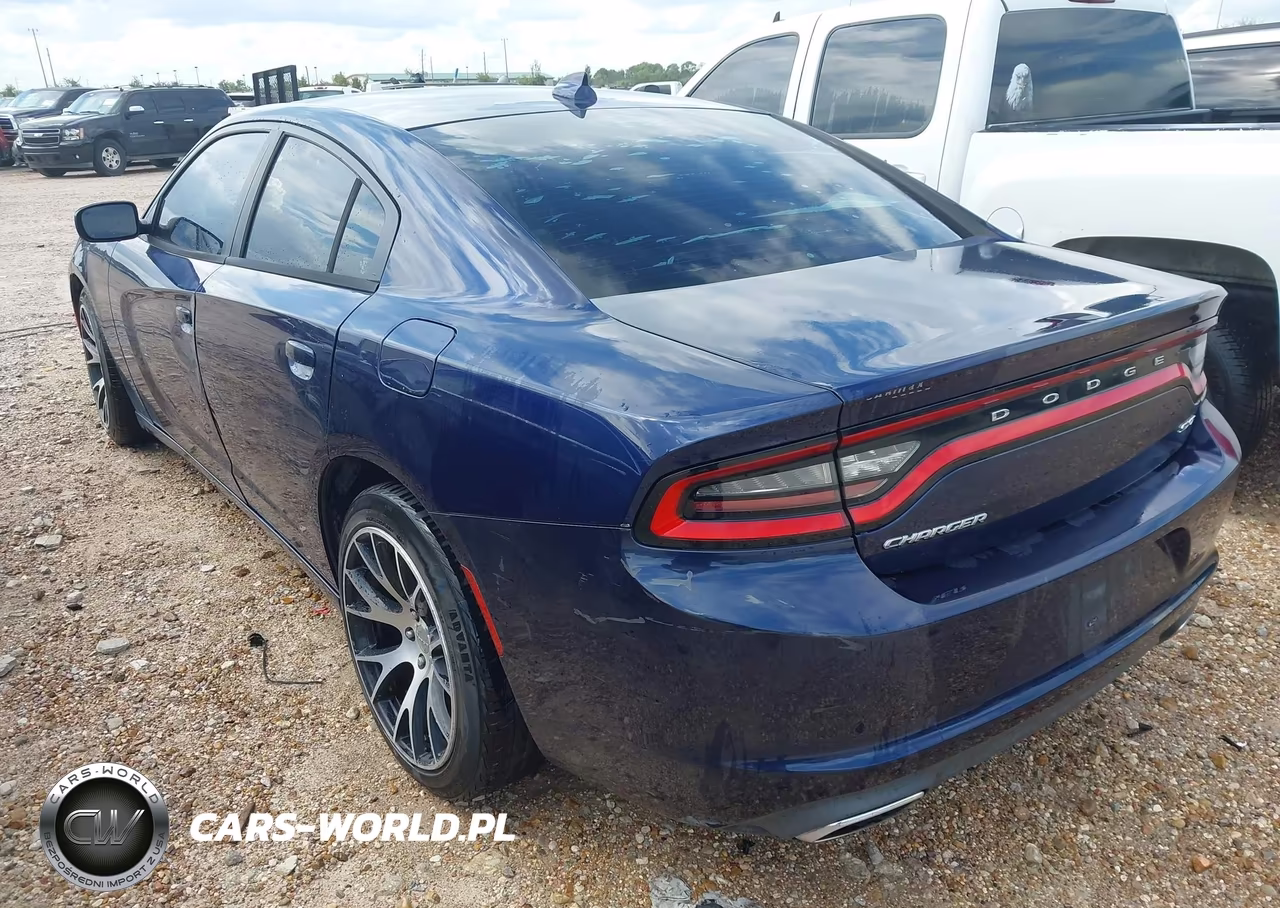 2015 Dodge Charger Sxt VIN:2C3CDXHG1FH805462 - 3