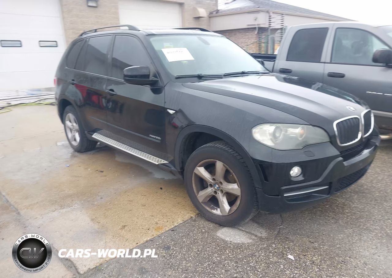 2009 BMW X5 xDrive30I VIN:5UXFE43539L268996 - 1