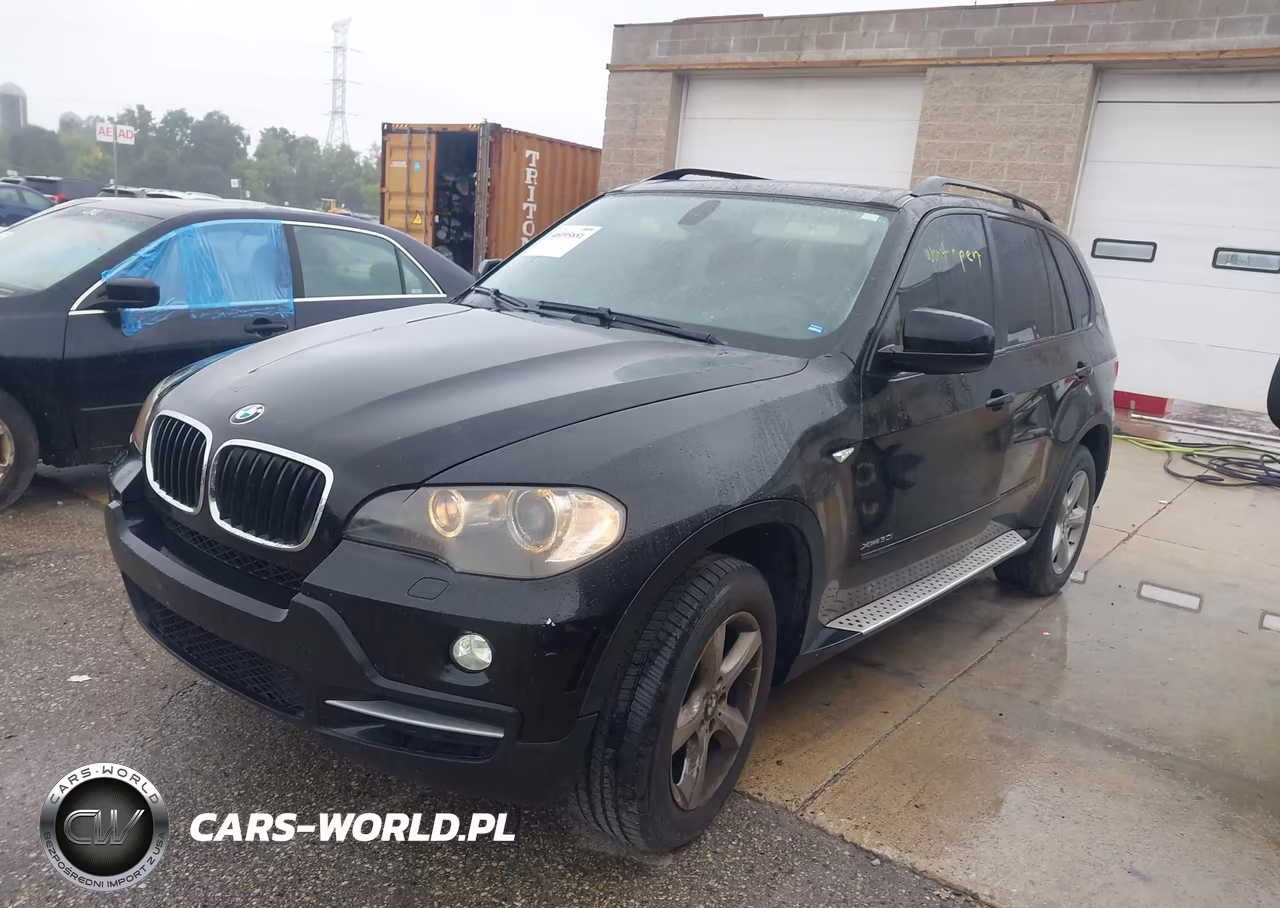 2009 BMW X5 xDrive30I VIN:5UXFE43539L268996 - 2