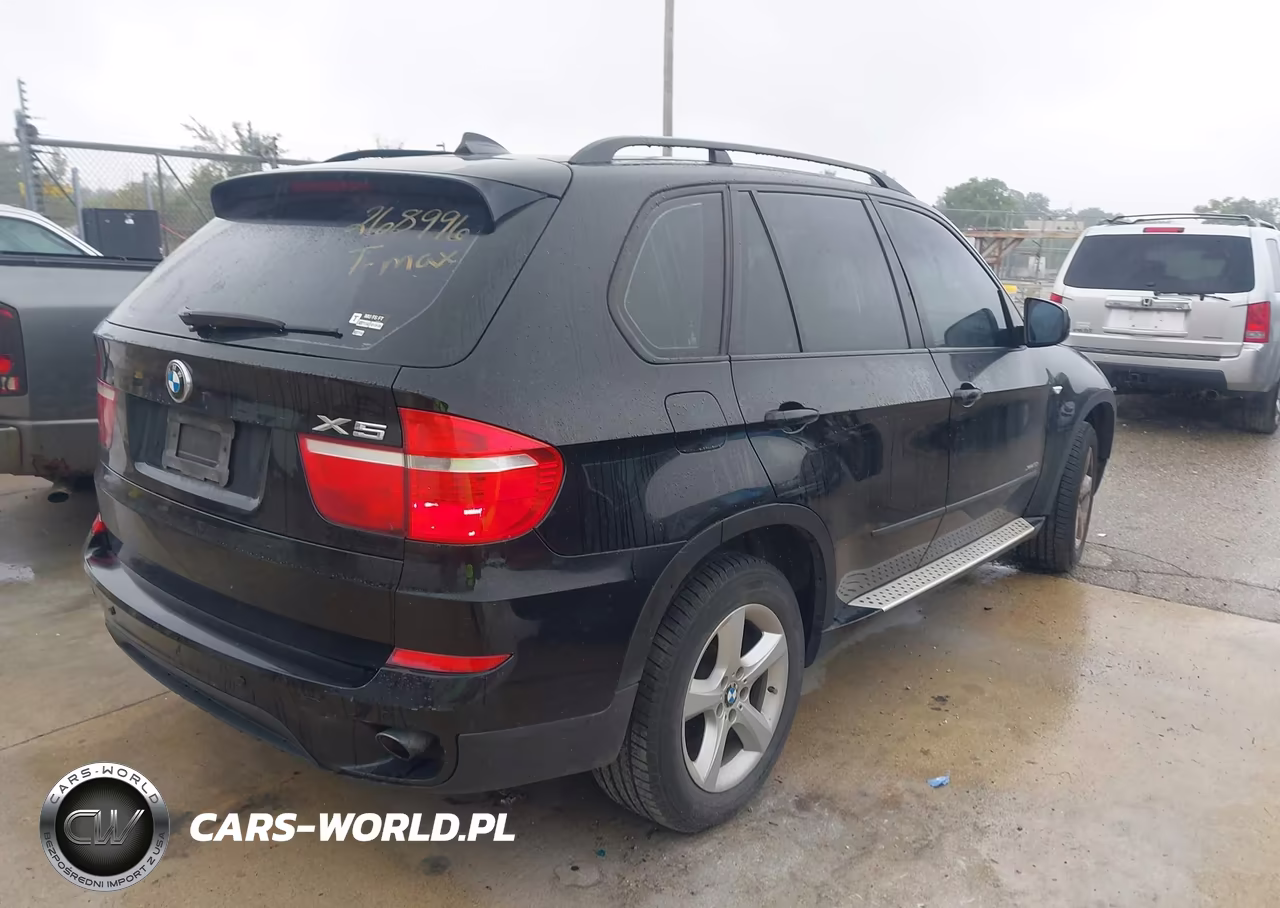 2009 BMW X5 xDrive30I VIN:5UXFE43539L268996 - 4