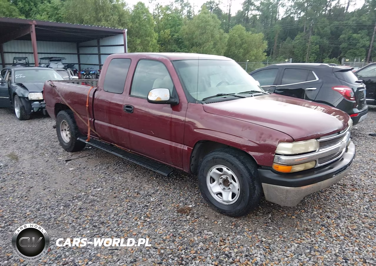 2002 Chevrolet Silverado 1500 Ls