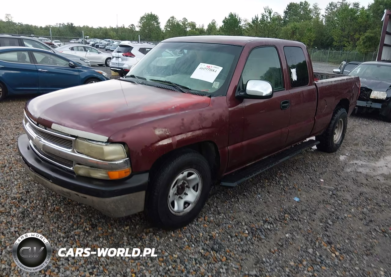 2002 Chevrolet Silverado 1500 Ls VIN:2GCEC19TX21165271 - 2