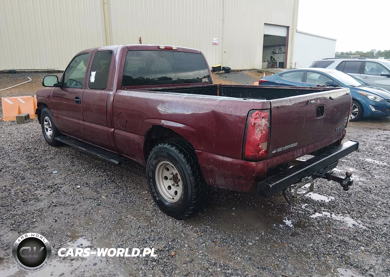 2002 Chevrolet Silverado 1500 Ls VIN:2GCEC19TX21165271 - 3