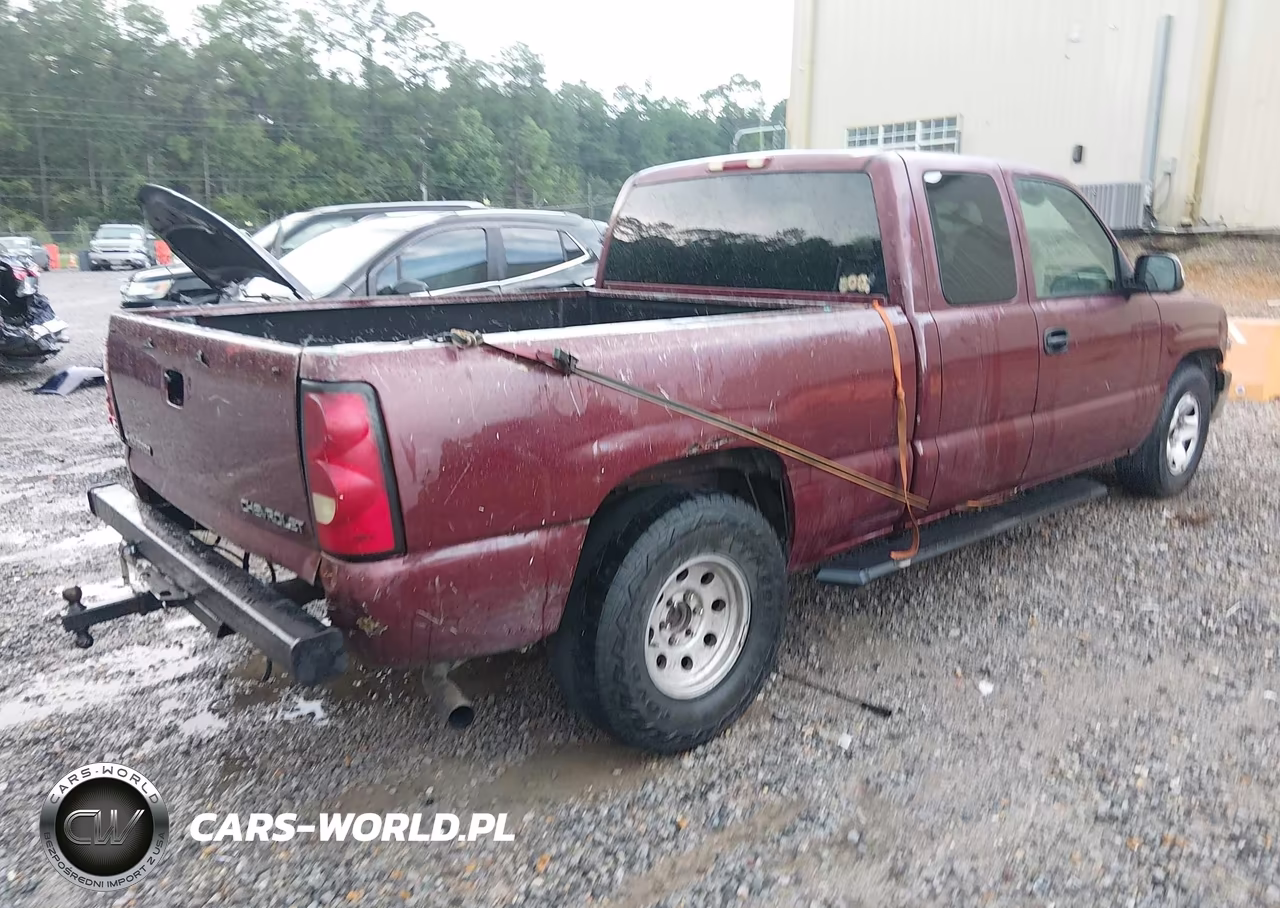 2002 Chevrolet Silverado 1500 Ls VIN:2GCEC19TX21165271 - 4
