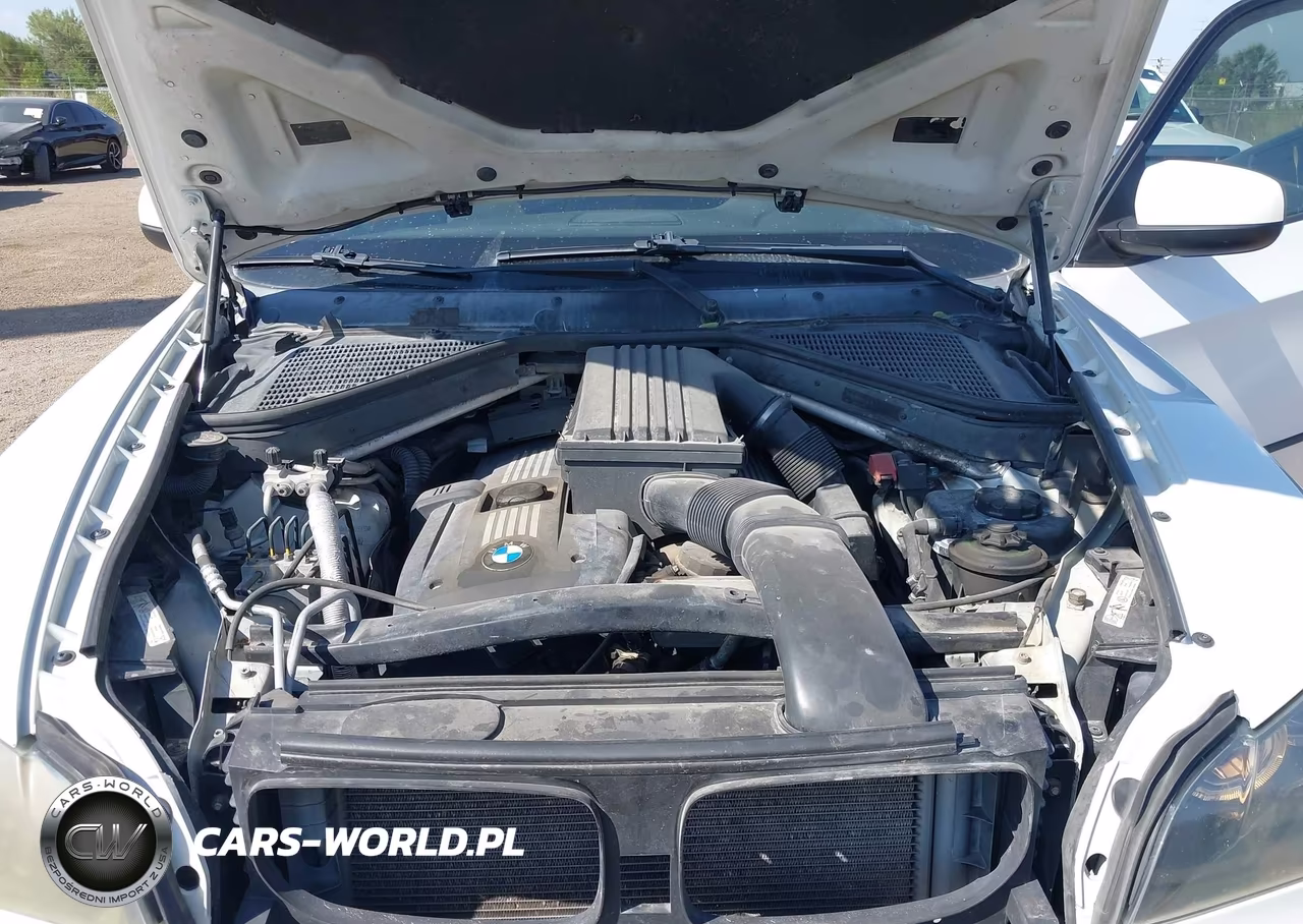 2008 BMW X5 3.0Si VIN:5UXFE43508L008179 - 10