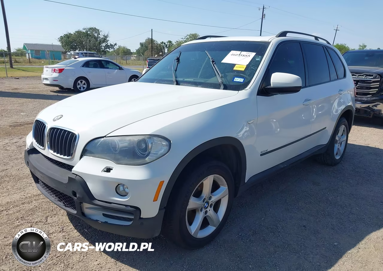 2008 BMW X5 3.0Si VIN:5UXFE43508L008179 - 2