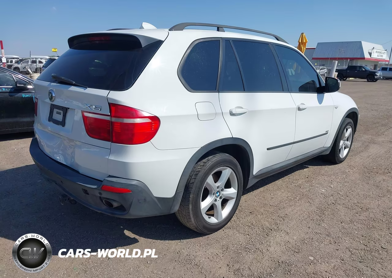 2008 BMW X5 3.0Si VIN:5UXFE43508L008179 - 4