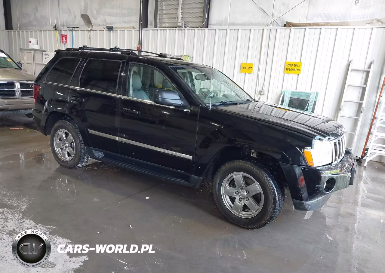 2006 Jeep Grand Cherokee Limited VIN:1J4HR58N96C184555 - 1