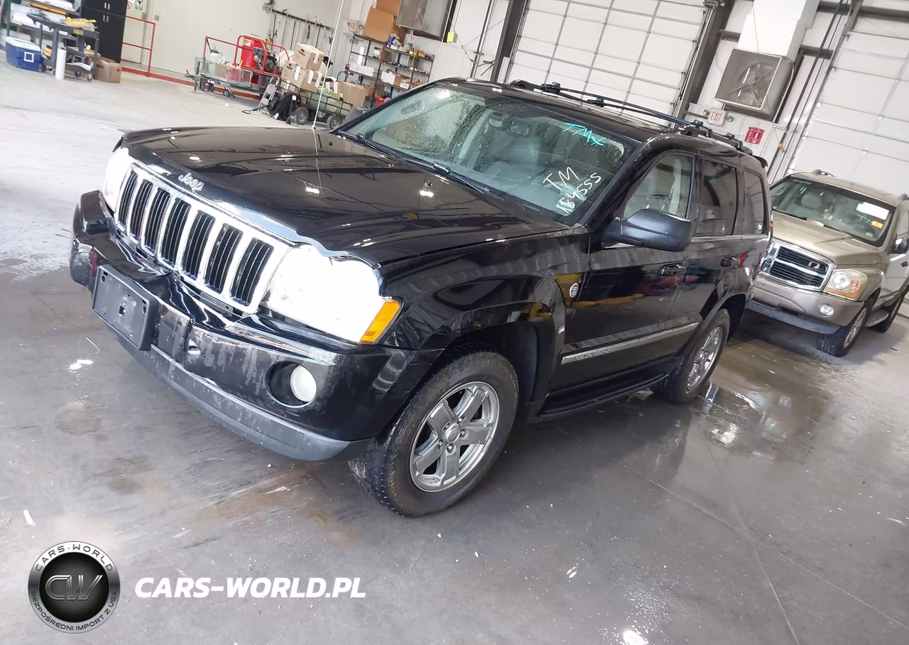 2006 Jeep Grand Cherokee Limited VIN:1J4HR58N96C184555 - 2