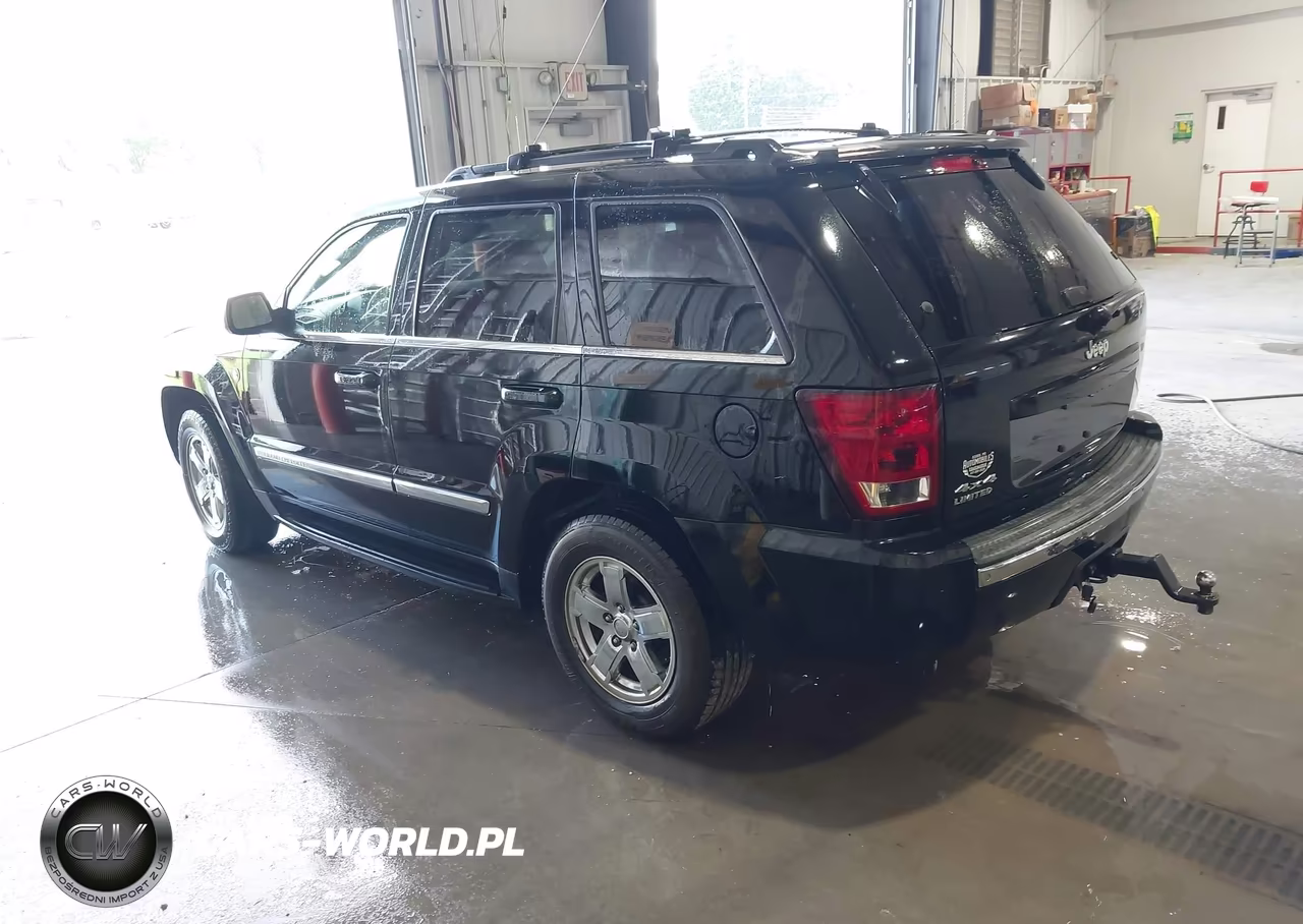 2006 Jeep Grand Cherokee Limited VIN:1J4HR58N96C184555 - 3