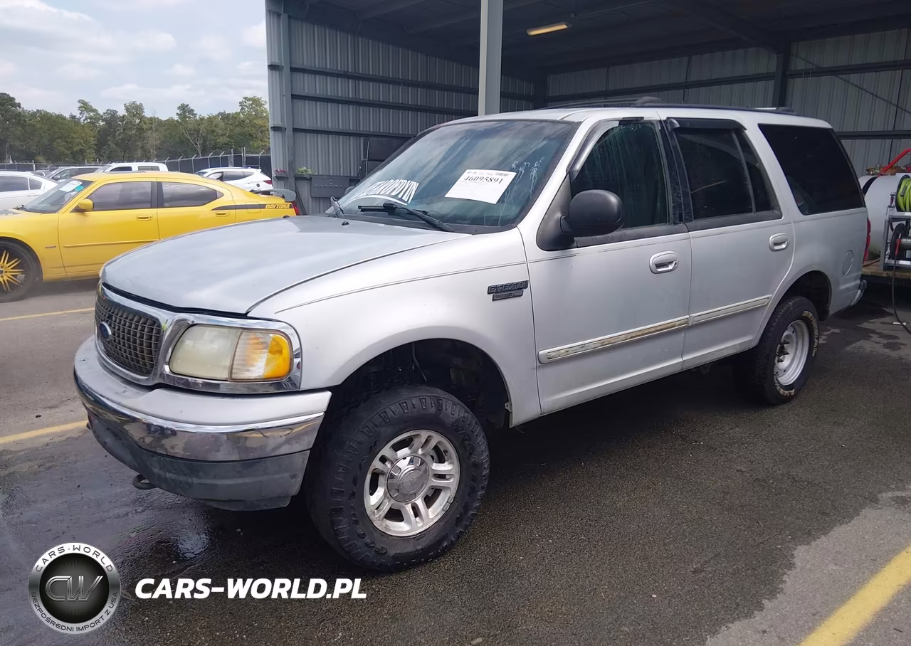 2001 Ford Expedition Xlt VIN:1FMEU16W51LA97588 - 2