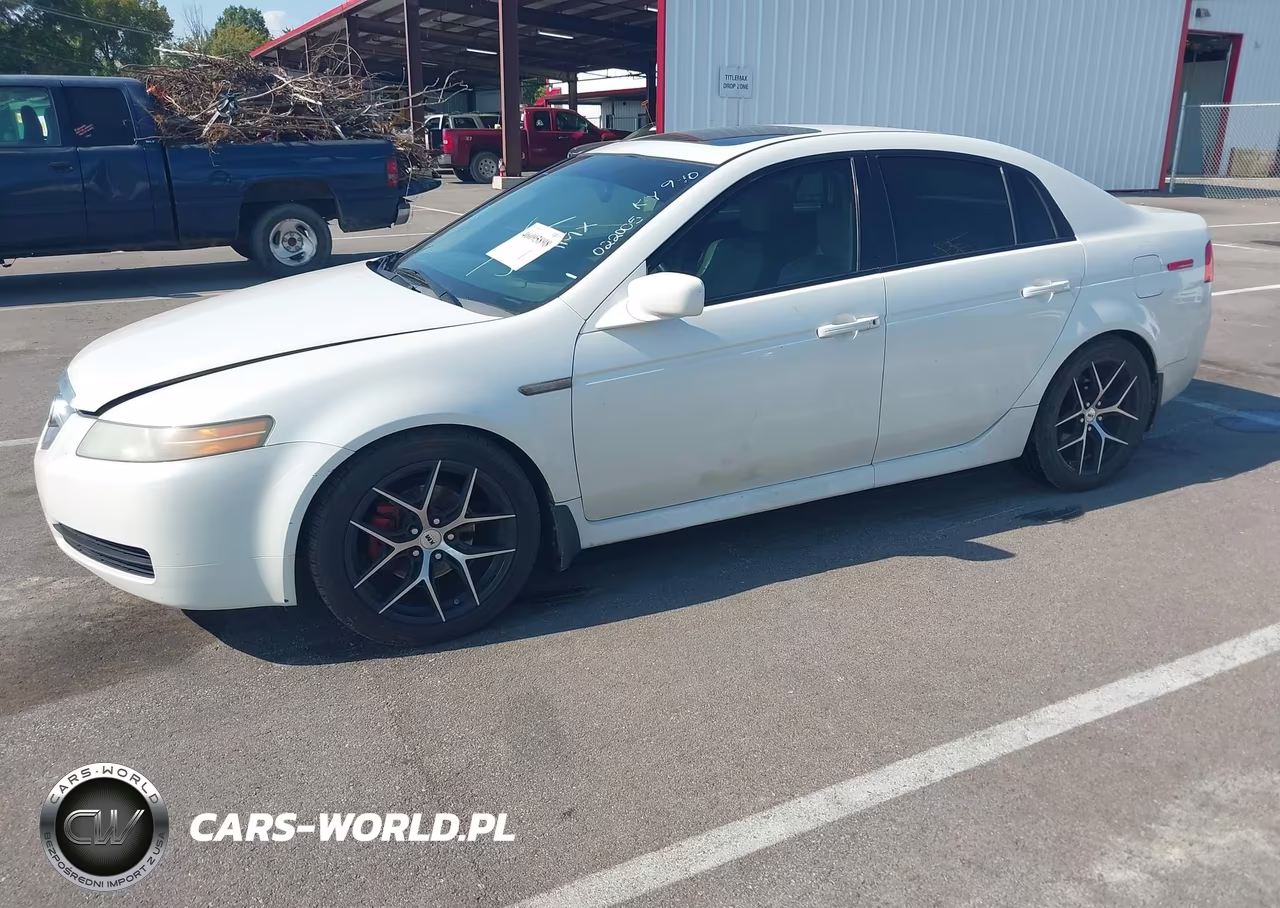 2006 Acura Tl VIN:19UUA662X6A022005 - 2