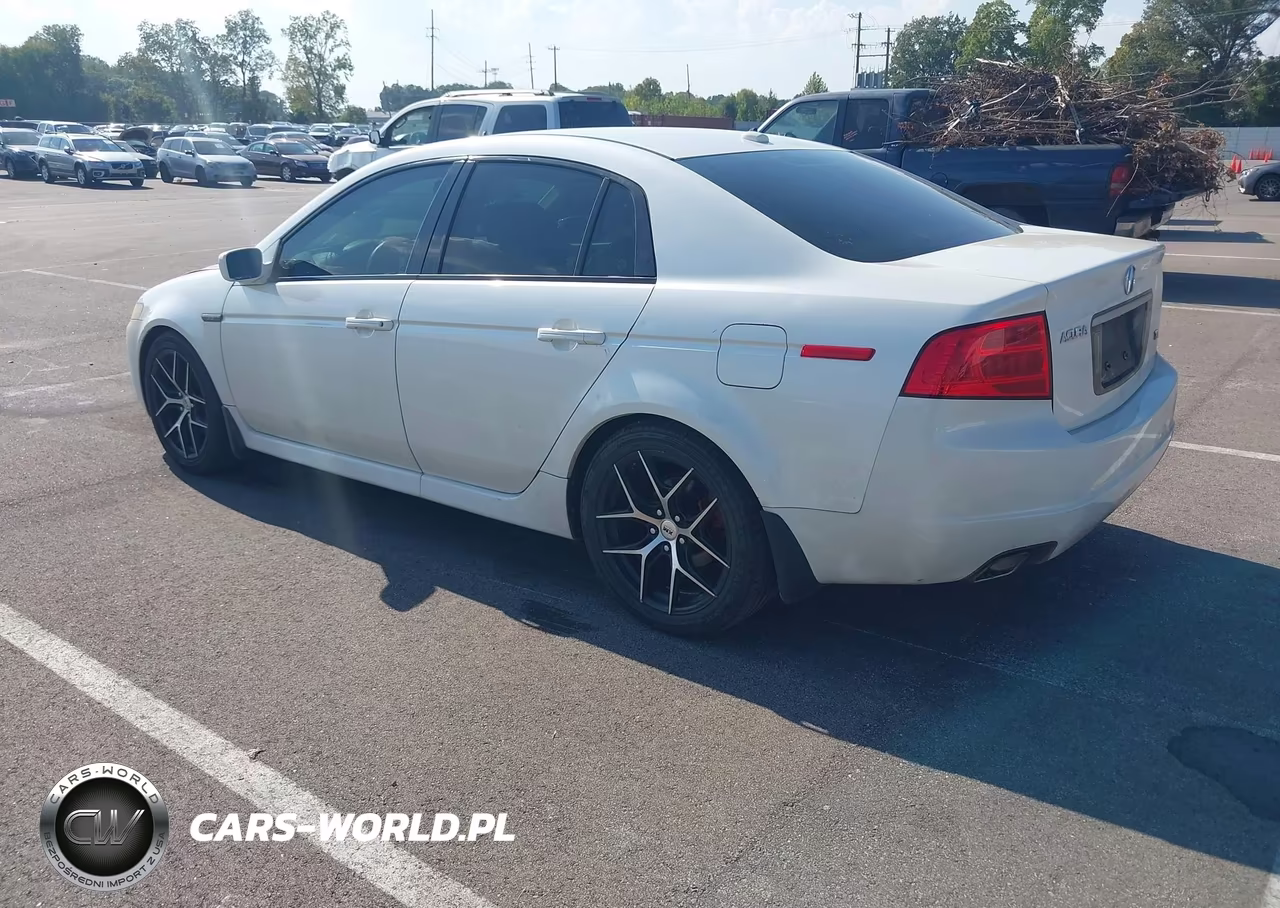 2006 Acura Tl VIN:19UUA662X6A022005 - 3