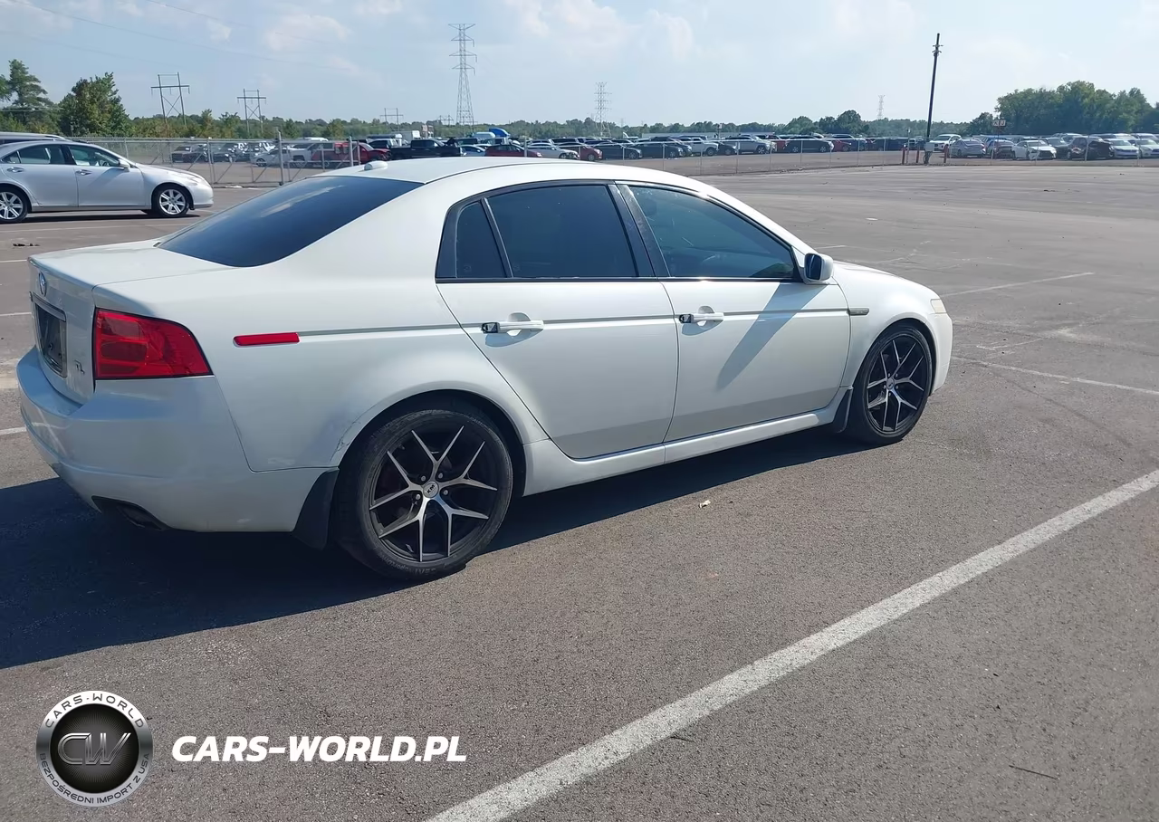 2006 Acura Tl VIN:19UUA662X6A022005 - 4