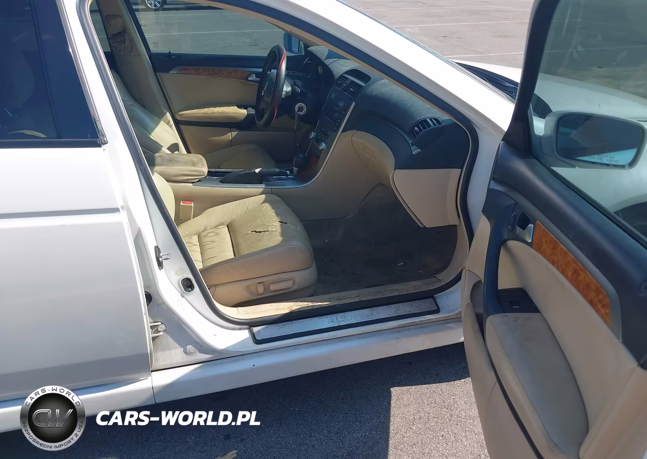 2006 Acura Tl VIN:19UUA662X6A022005 - 5