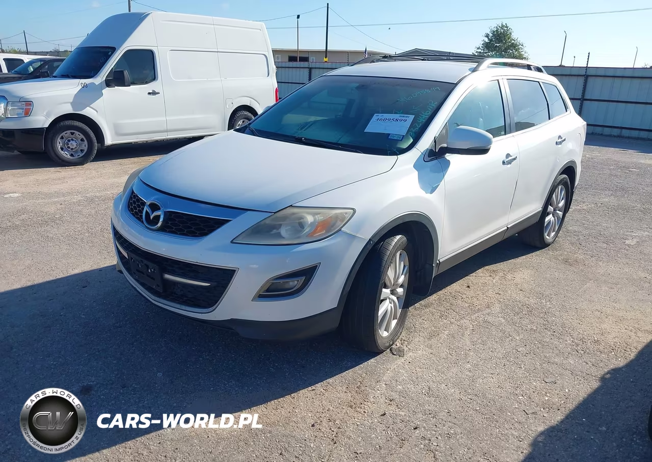2010 Mazda Cx-9 Grand Touring VIN:JM3TB2MA5A0232446 - 2