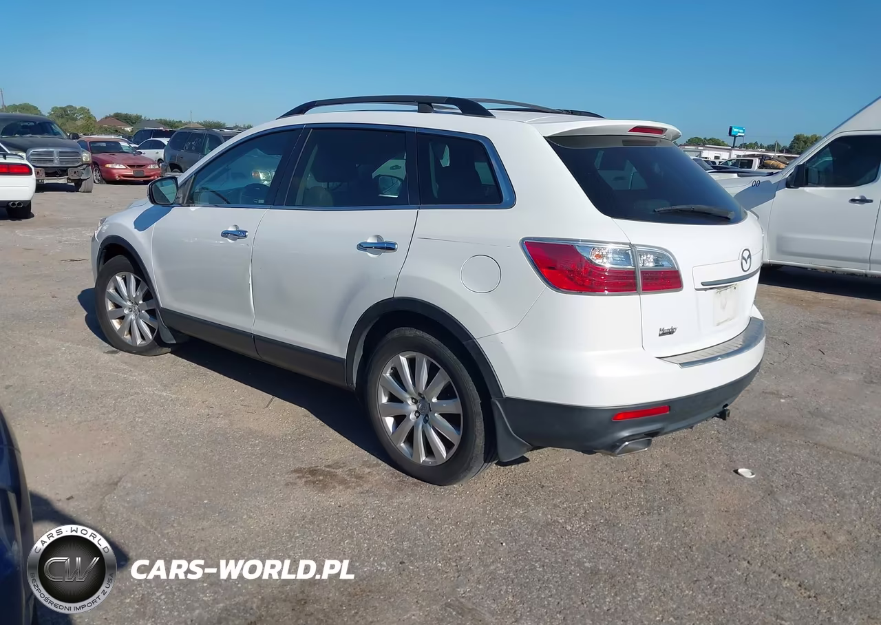 2010 Mazda Cx-9 Grand Touring VIN:JM3TB2MA5A0232446 - 3