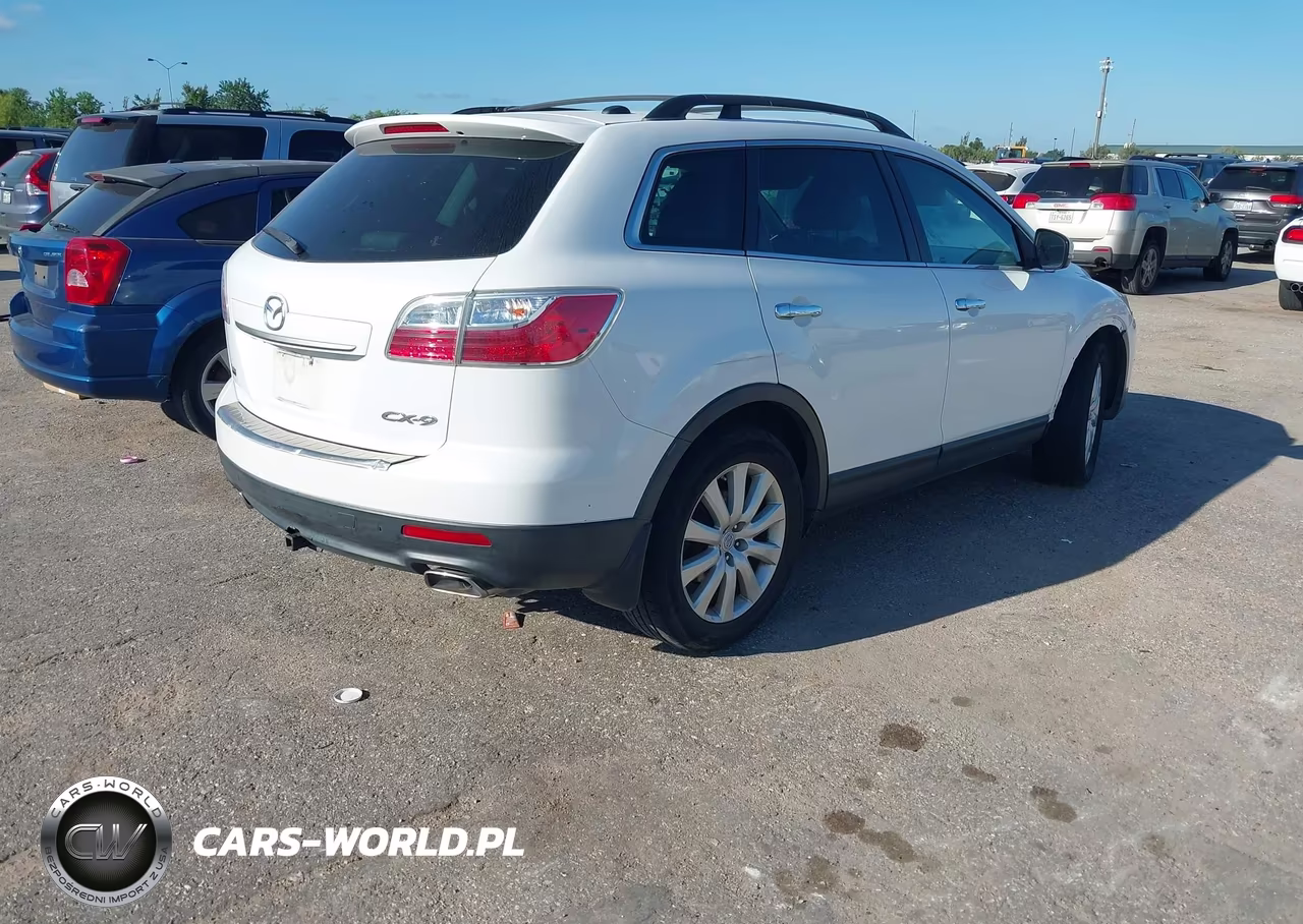 2010 Mazda Cx-9 Grand Touring VIN:JM3TB2MA5A0232446 - 4