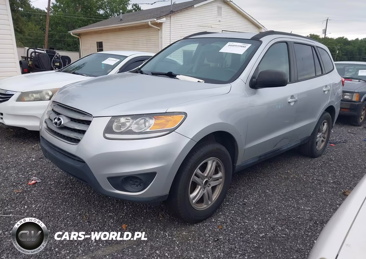 2012 Hyundai Santa Fe Gls VIN:5XYZG3AB6CG100770 - 2