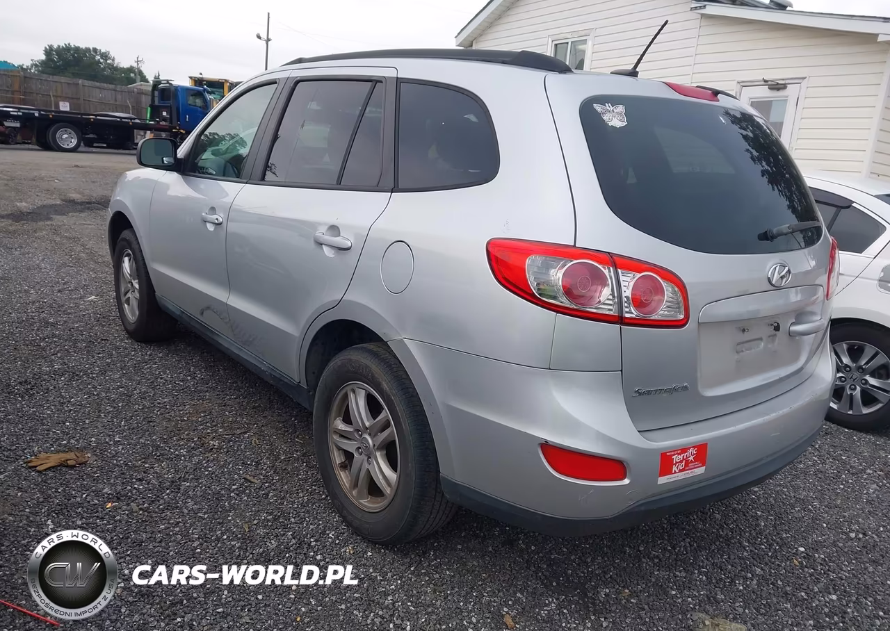2012 Hyundai Santa Fe Gls VIN:5XYZG3AB6CG100770 - 3