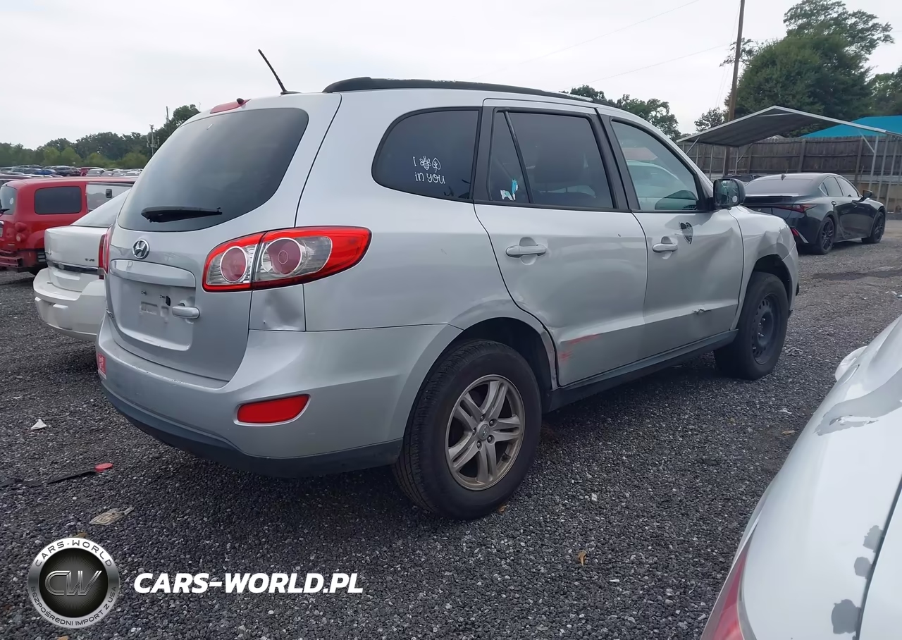 2012 Hyundai Santa Fe Gls VIN:5XYZG3AB6CG100770 - 4