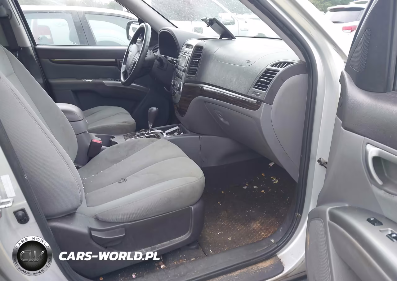 2012 Hyundai Santa Fe Gls VIN:5XYZG3AB6CG100770 - 5