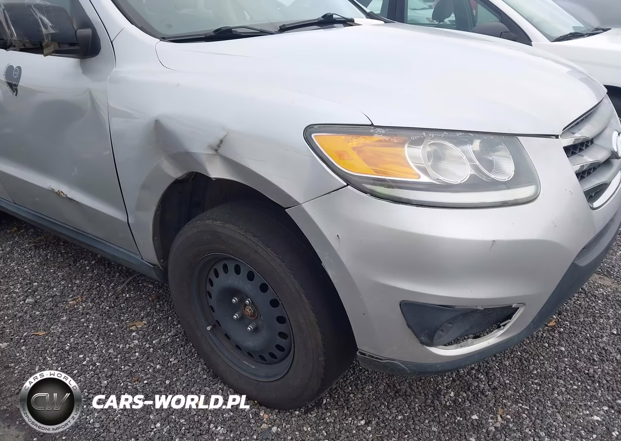 2012 Hyundai Santa Fe Gls VIN:5XYZG3AB6CG100770 - 6