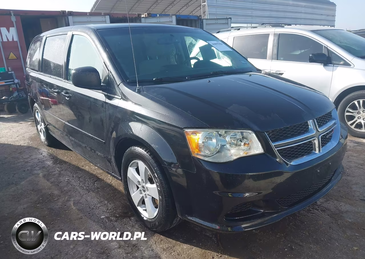 2013 Dodge Grand Caravan Se – zdjęcie 1 z 11