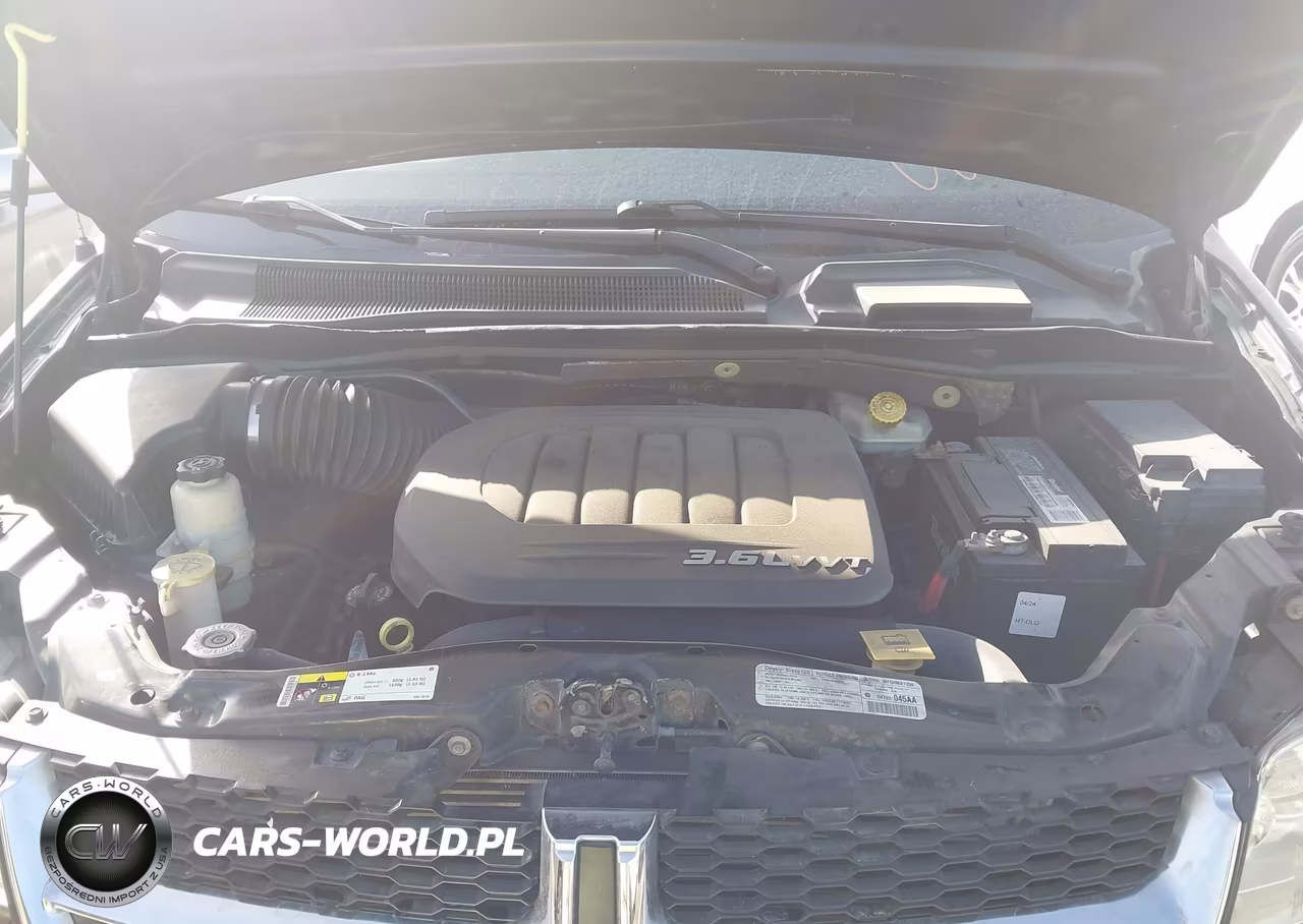 2013 Dodge Grand Caravan Se VIN:2C4RDGBG3DR567393 - 10